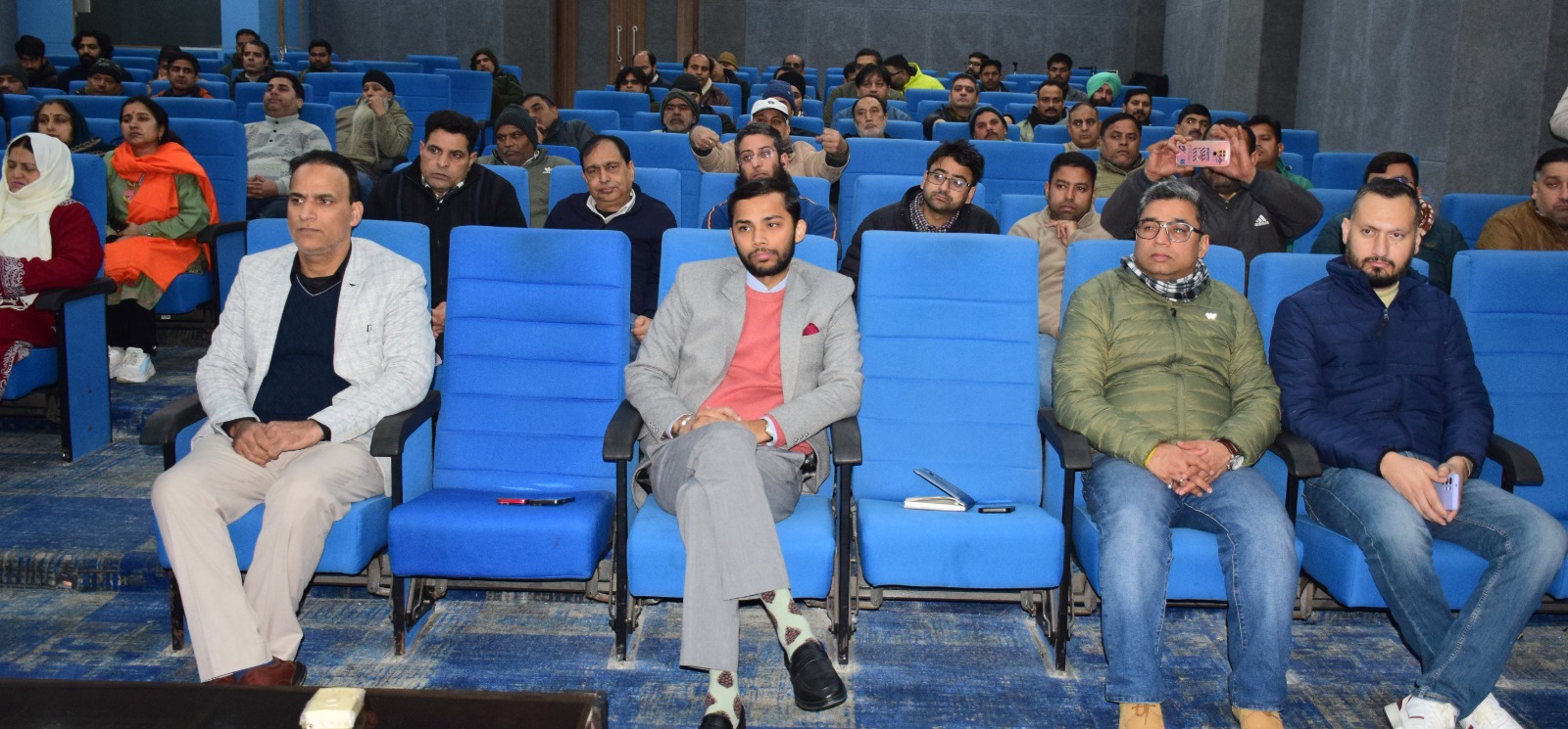 'DIPR Organises Wellness Training on Breath, Mind and Meditation'